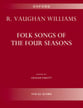 Folk Songs of the Four Seasons SSAA Choral Score cover